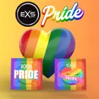 EXS Pride prezervatyvai – 144 vnt. — Nuotrauka 3