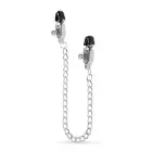 Stymulator Suured nibuklambrid ketiga – hõbedased — Foto 2