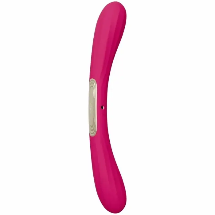 LELO BOOMERANG dubultais vibrators – rozā