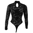 Cottelli LINGERIE mežģīņu bodijs – melns – M — Foto 7