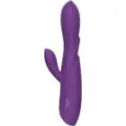 Rewolution RewoRabbit lankstus dviejų variklių triušio vibratorius – 21 cm (8.2″) – rožinis — Nuotrauka 4