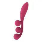 Satisfyer Tri Ball 1 elastīgs vibrators – 23.5 cm (9.25″) – sarkans — Foto 1