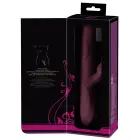 Javida 3F Thrusting Rabbit Vibrator – 25 cm – Pink — Photo 14