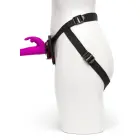 Happy Rabbit vibreeriv strap-on rakmete komplekt – lilla — Foto 5
