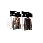Regnes CRD006 Wetlook top metallrõngastega – must – M — Foto 6