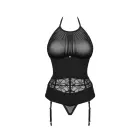 Obsessive Serafia Corset Set – Black – M/L — Photo 3