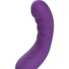 Rewolution RewoCurvy elastīgs vibrators – 17 cm (6.7″) – rozā — Foto 6