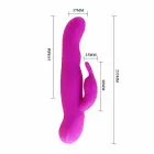 PRETTY LOVE Highgrade Hale Rotator vibraator – 23.1 cm (9.1″) – lilla — Foto 7