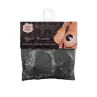 Kinky Diva krūšu uzlīmju komplekts – melns – One size Foto 3