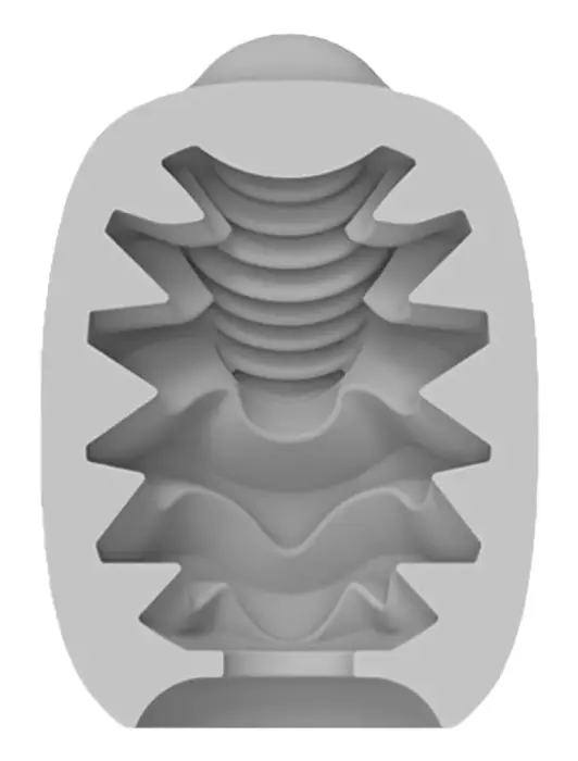 Vibeggs Candy Curves vibrējošs masturbatora uzmava Foto 8