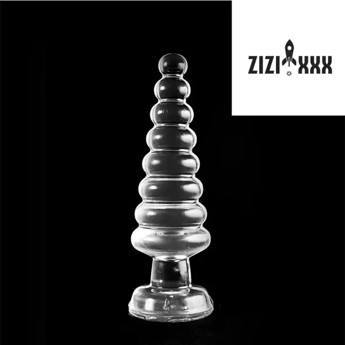ZiZi Teammate Anal Dildo – 20 cm – Clear