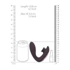 Desirable elastīgs gaisa pulsa vibrators – violets Foto 10