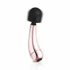 Rosy Gold Nouveau Mini Curve wand vibratorius – 13.5 cm (5.3″) — Nuotrauka 1