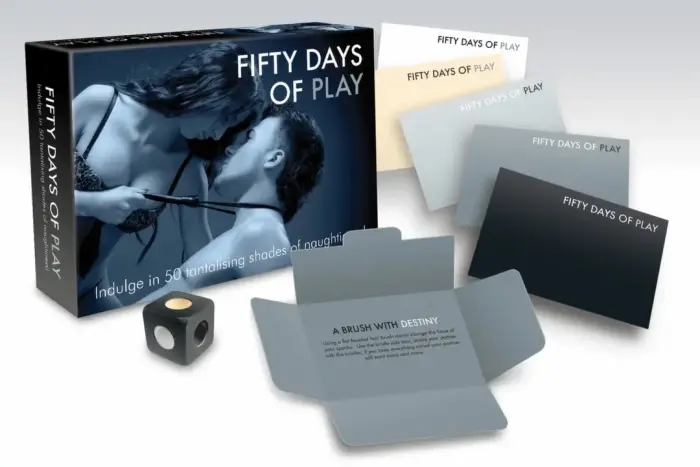 Loving Joy Fifty Days of Play spēle pāriem – 50 radoši izaicinājumi