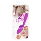 Divu funkciju lokāms truša vibrators – 22.3 cm (8.8″) – rozā — Foto 1