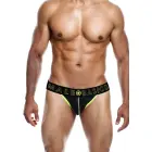 MaleBasics Neon sporta apakšbikses – dzeltens – M — Foto 6