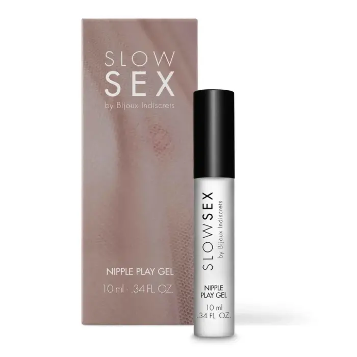 Bijoux Indiscrets Slow Sex Nipple Play охлаждающий гель – 10 мл