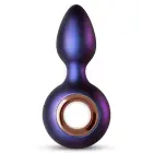 Hueman - Deep Space vibruojantis analinis kištukas – 12.7 cm (5″) – Violetinis — Nuotrauka 2
