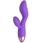 Womanvibe Donna dubultais motors vibrators – 18.8 cm (7.4″) – violets — Foto 5