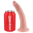 King Cock Realistic Dildo with Suction Cup – 20.5 cm (8″) – Skin — Photo 2