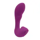 Playboy Arch G-punkta vibrators – 14.1 cm (5.56″) – violets — Foto 8