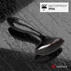 ANBIGUO Vernet anaaltapi vibraator – 15.5 cm (6.1″) – must — Foto 5