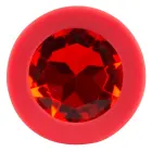 Colorful Joy Jewel Red Plug – S – 7.2 cm (2.8″) — Photo 4