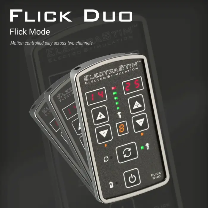 ElectraStim Flick Duo Stimulator Multi-Pack Фото num