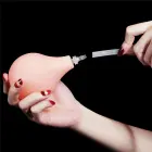 LoveToy Squirt Extreme Dildo – realistic dildo – PVC – flesh – 27.9 cm — Photo 17
