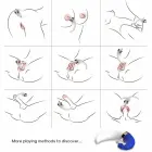 ARMONY SWEETMOON Suction Vibrator – 13 cm (5.1″) – Blue — Photo 4