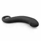 TOYZ4LOVERS anālais masieris liekts prostatas modelis – 13.5 cm (5.3″) – melns — Foto 3