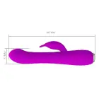 PRETTY LOVE Molly большой вибратор – 21 cm (8.3″) – фиолетовый — Фото 5