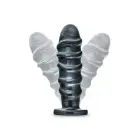 Jet Annihilator – large anal plug – carbon metallic black – 27.9 cm — Photo 3