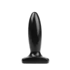 Slim analinis kištukas L – 16.5 cm (6.5″) – Juodas — Nuotrauka 1