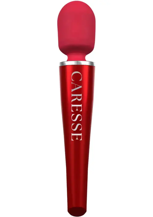CARESSE Pro wand вибратор – 30.6 cm (12.05″) – красный