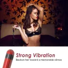 Rocket Vibrator – 7.3 cm (2.9″) – Red Photo