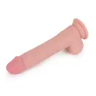 Kiotos Cox Sliding Skin 02 realistlik dildo – 23 cm (9″) – nahavärv — Foto 5