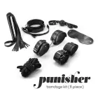 CRUSHIOUS Punisher 8-daļīgs BDSM komplekts — Foto 2