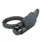 PRETTY LOVE - Vibrant Penis Ring Debonaire - Black — Photo 7
