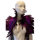 Spalvu plecu apsējs – violets – Viens izmērs Foto 6