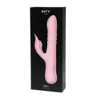 INTY Toys Flirt vibrators – 24 cm (9.5″) – rozā — Foto 1