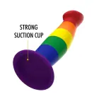 MYTHOLOGY Garrick Pride Intīmā ierīce M – 16.5 cm – Daudzkrāsains — Foto 5