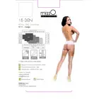 MissO S111 klasiskas zeķes līdz augšstilbam – miesas krāsā – XXL — Foto 2