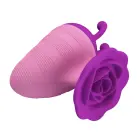 Pretty Love Bumble Bee – mini vibrators – 7 vibrācijas programmas – rozā/violets — Foto 5
