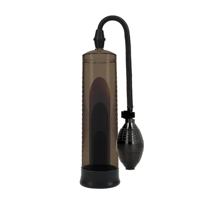 Pumped Basic Pump 1 Black – Water-Resistant Vacuum System 22 cm
