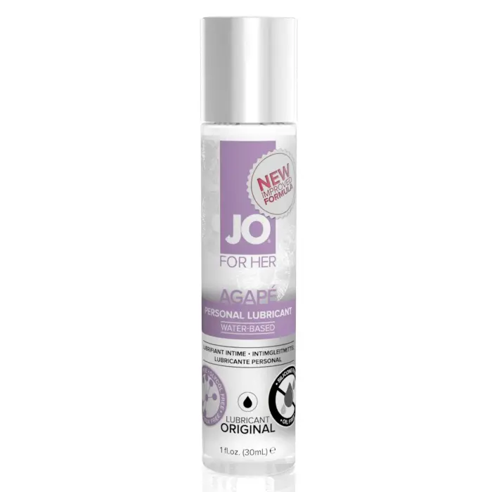 System JO For Her Agape lubrikants uz ūdens bāzes – 30 ml
