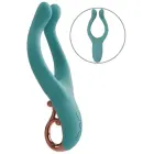The Magician Multi vibrators – 16 cm – rozā Foto 2