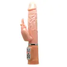 BAILE Fire Dragon вибратор с подогревом и вращающимся клиторальным стимулятором – 26 cm (10.2″) – красный — Фото 1