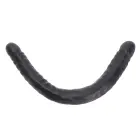 Kiotos COX Melns Divpusējs Dildo – 45 cm (17.7″) — Foto 1