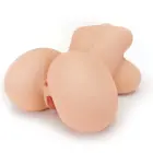 PDX Plus Big Titty торс – анатомическая двухканальная интимная модель, 9 кг — Фото 4
